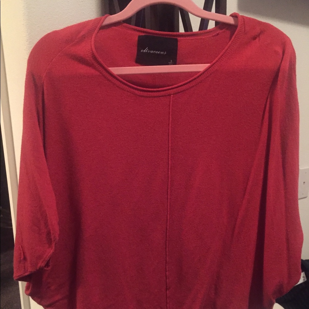 Sweater lose style